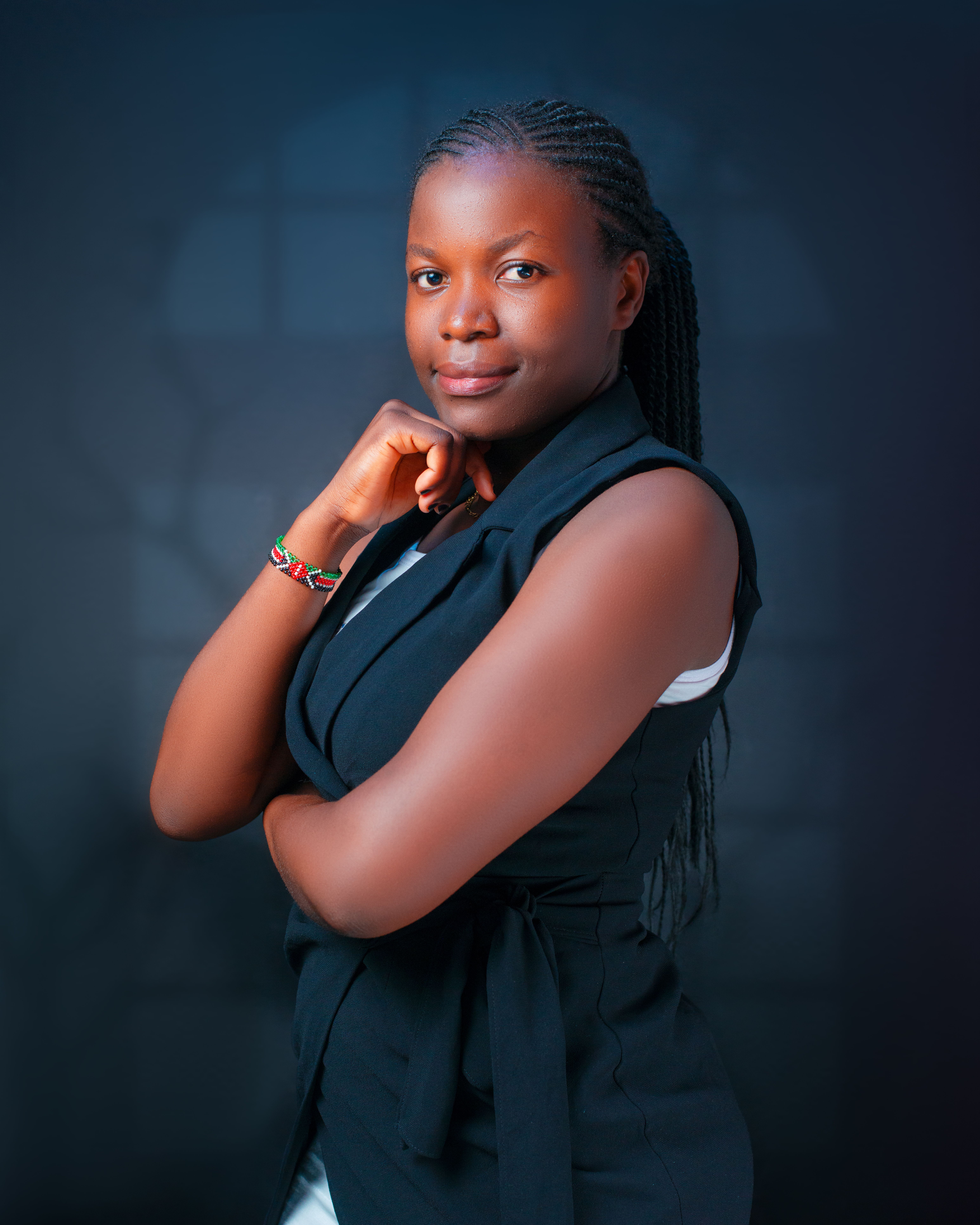 Illustrative profile portrait for Co-Founder / Academic Director